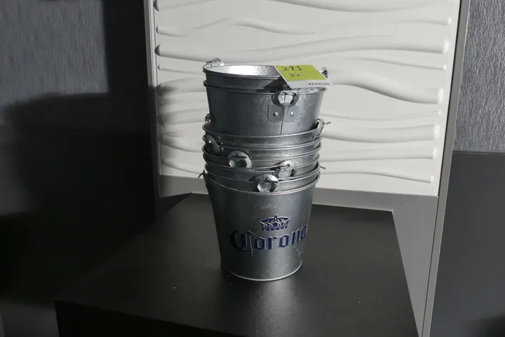 8x Corona Eiskübel